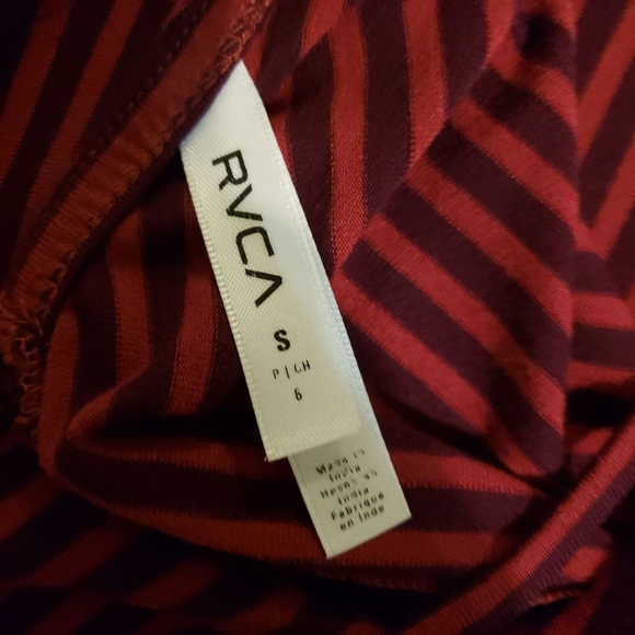 RVCA Temped Striped Knit Swing Dress - Picture 7 of 8